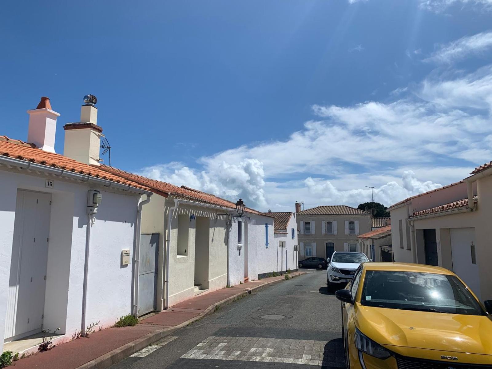 La Trinquette Villa Saint-Gilles-Croix-de-Vie Eksteriør bilde