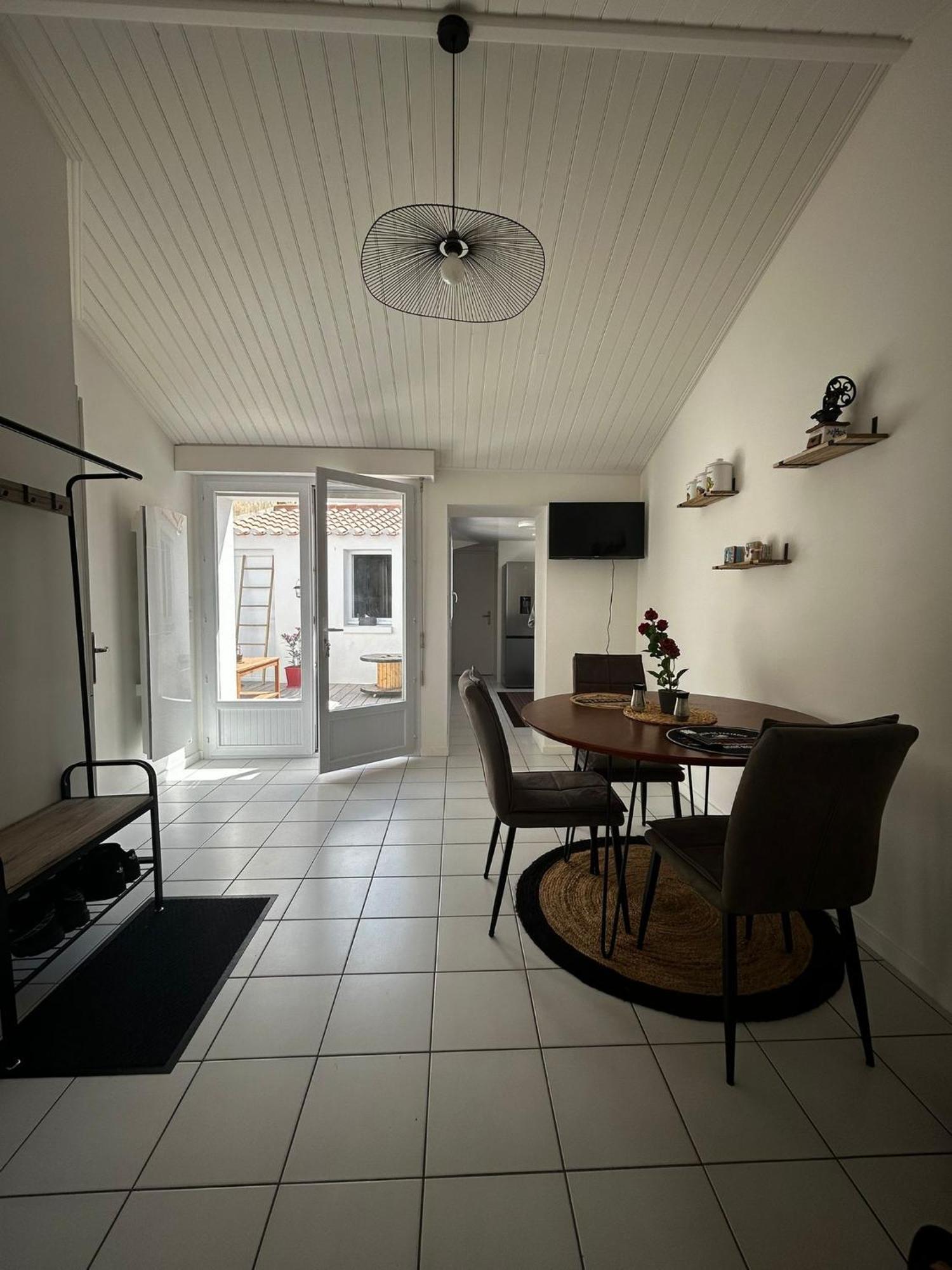 La Trinquette Villa Saint-Gilles-Croix-de-Vie Eksteriør bilde
